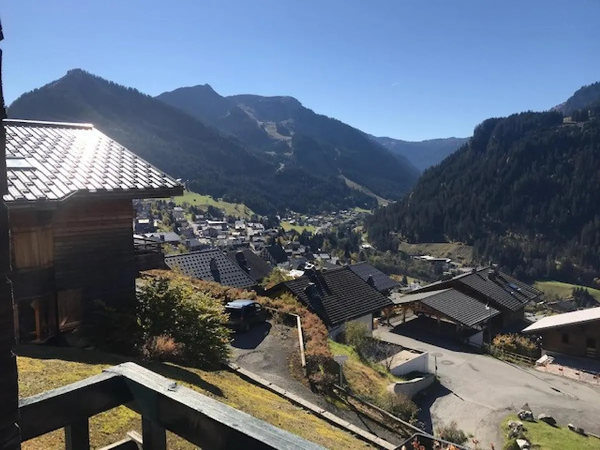 Studio Chatel 4 Pers, Ski, Balcon Sud/Ouest, Parking, Netflix/Wifi, Animaux Admis - Fr-1-676-122