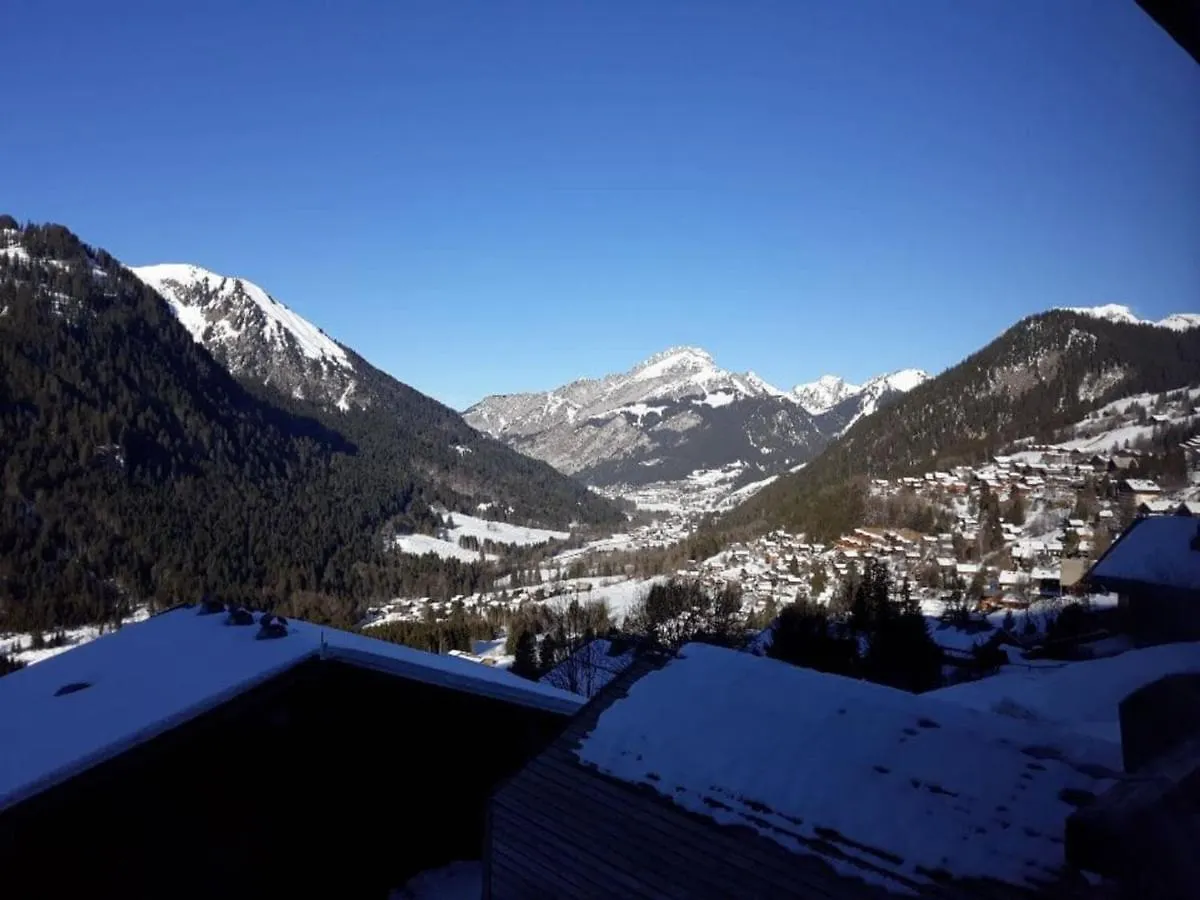 Studio Chatel 4 Pers, Ski, Balcon Sud/Ouest, Parking, Netflix/Wifi, Animaux Admis - Fr-1-676-122 Apartment